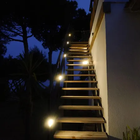 Loft With Seaview Mediterranean Coast On Large Estate Near Barcelona With Pool And Wellness