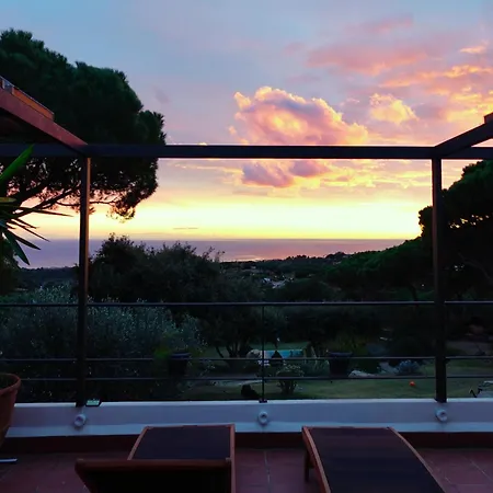 Loft With Seaview Mediterranean Coast On Large Estate Near Barcelona With Pool And Wellness * 산 안드레스 데 예바네라스