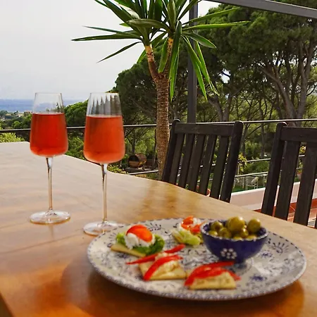 아파트 Loft With Seaview Mediterranean Coast On Large Estate Near Barcelona With Pool And Wellness *